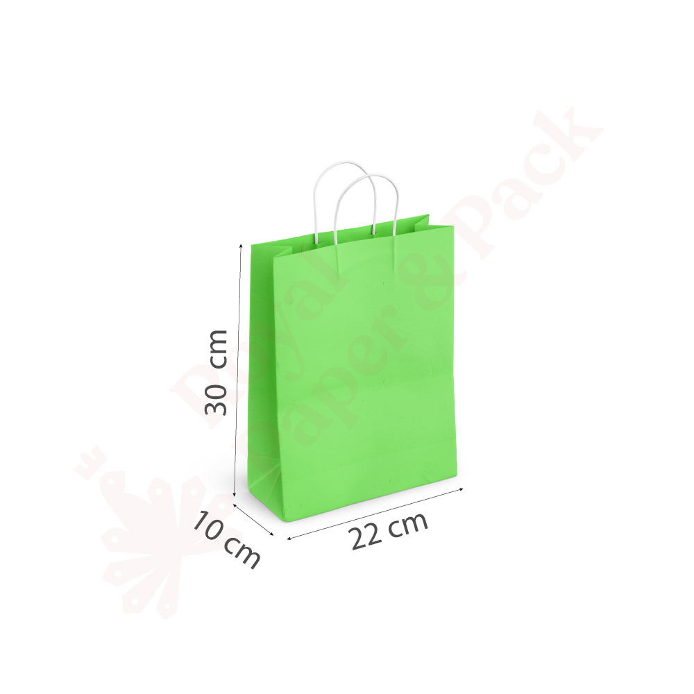 Bolsa Kraft VS - Verde Limón