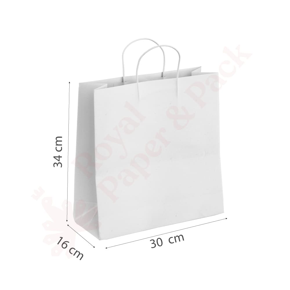 Bolsa Papel Kraft Blanco