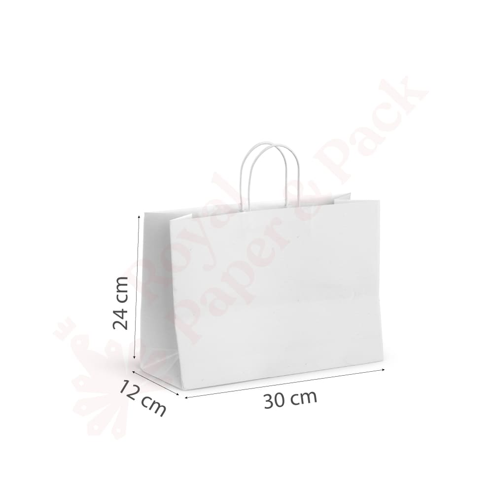 Bolsas Kraft Blanco HS