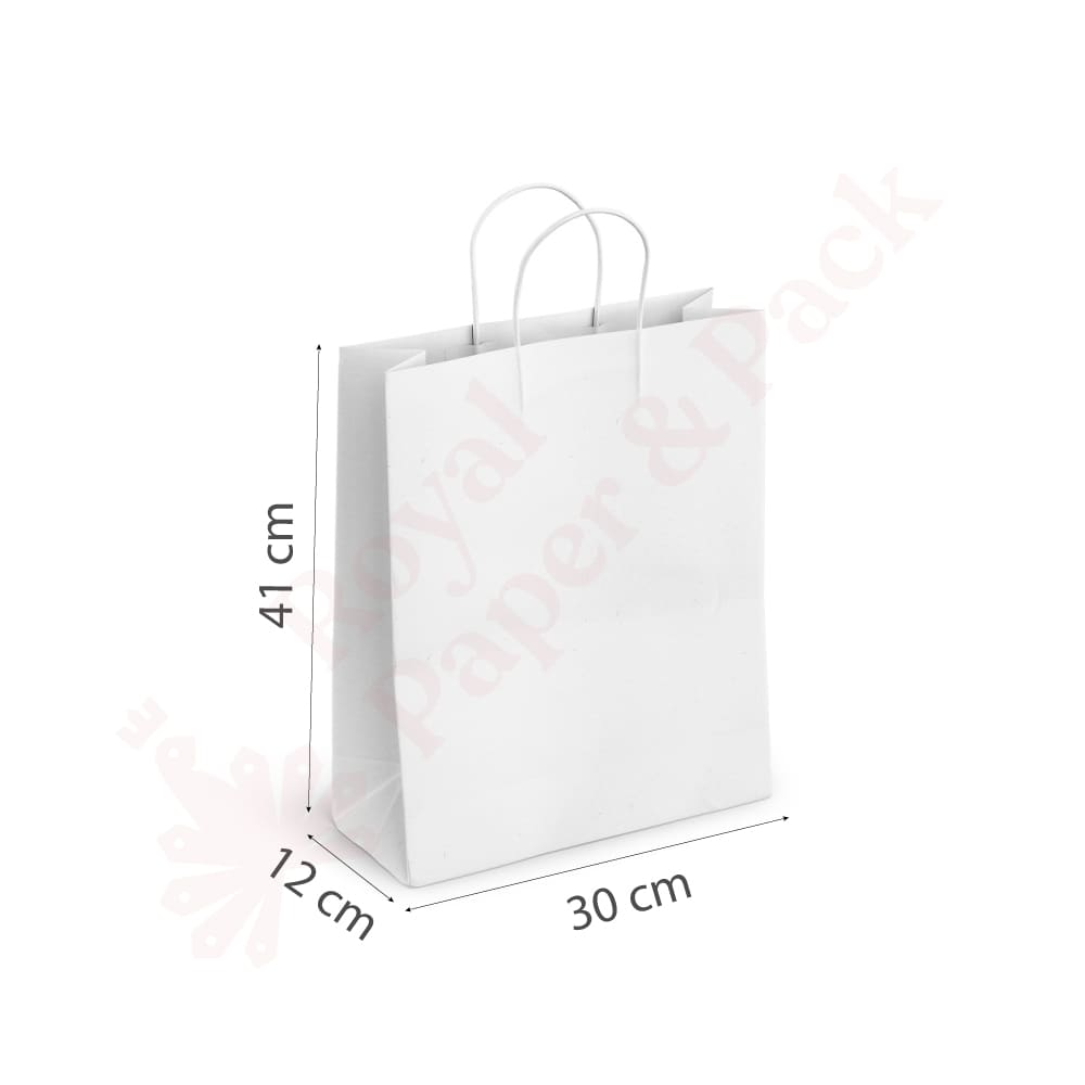 Bolsas Kraft Blanco VM