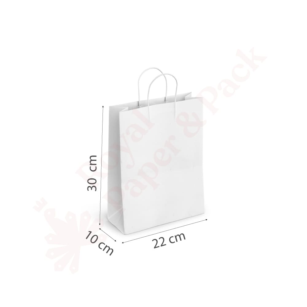 Bolsas Kraft Blanco VS