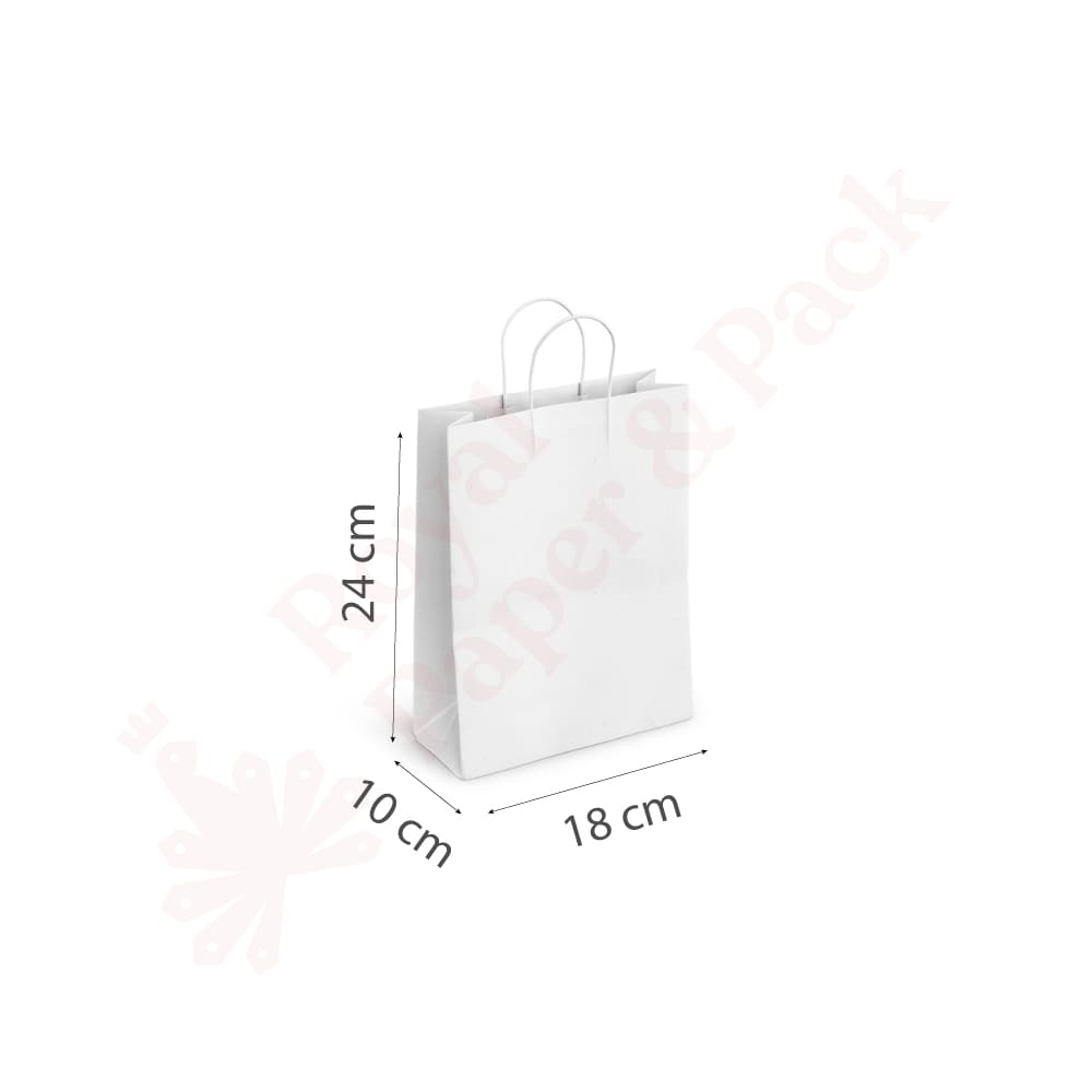 Bolsas Kraft Blanco VXS