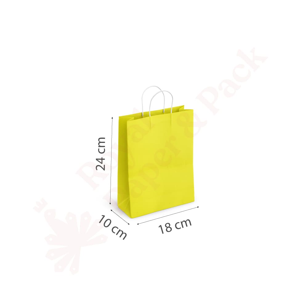 Bolsas Kraft VXS - Amarillo