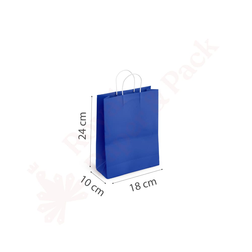 Bolsas Kraft VXS - Azul