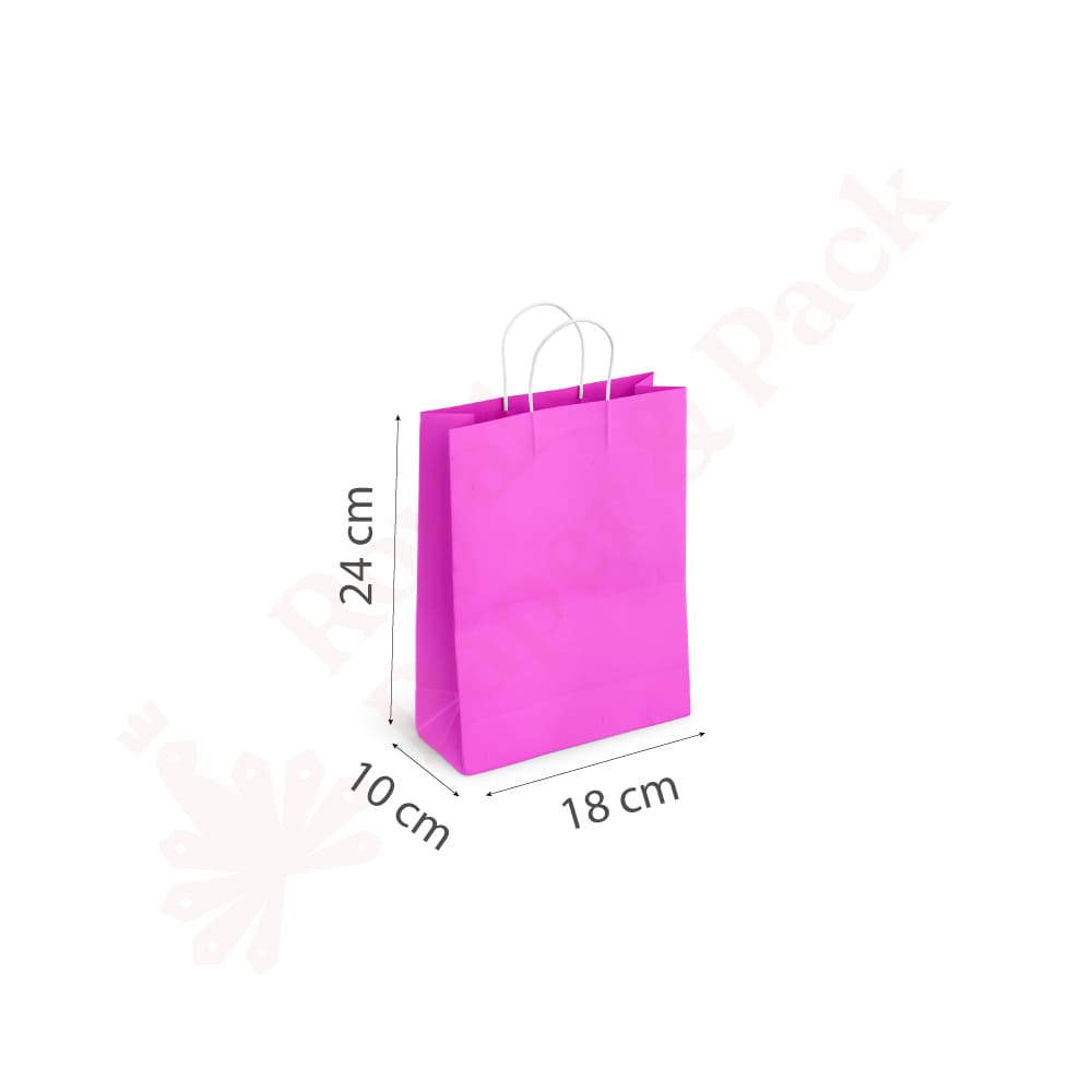 Bolsas Kraft VXS - Fucsia
