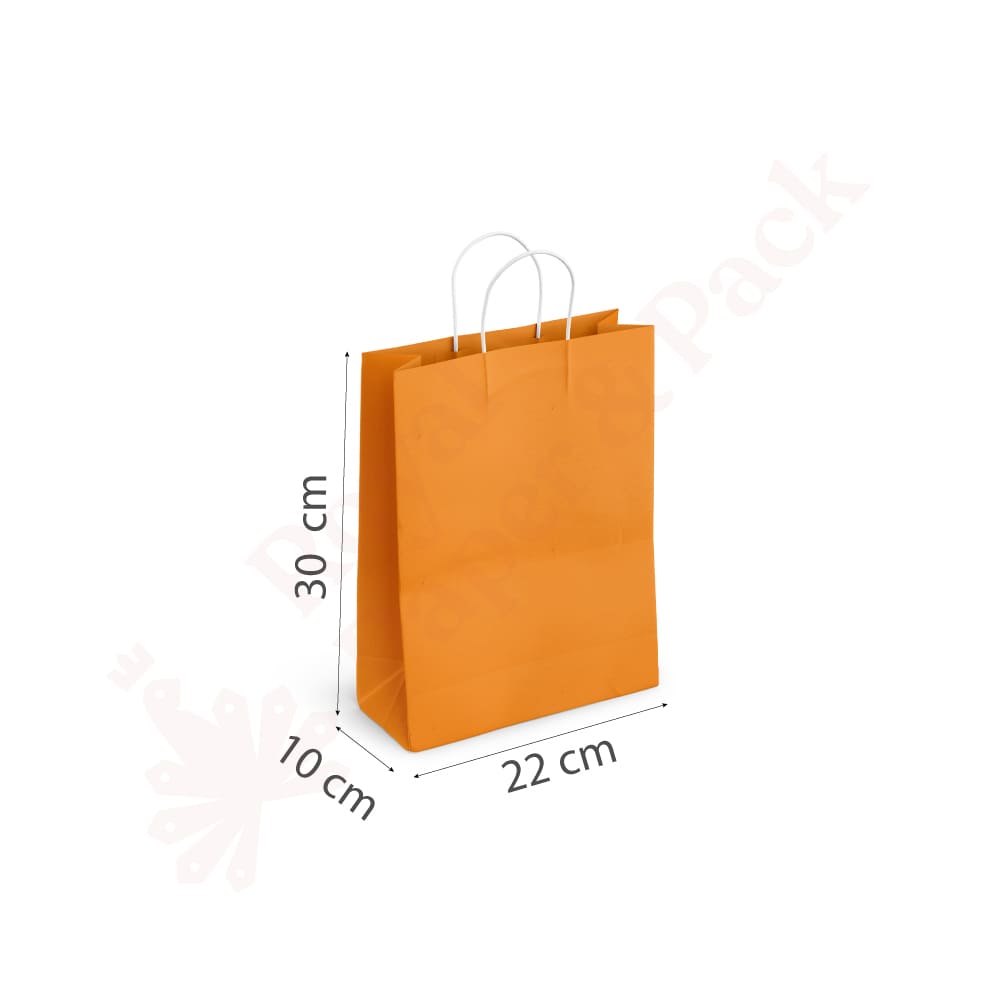 Bolsas Kraft VS - Naranja