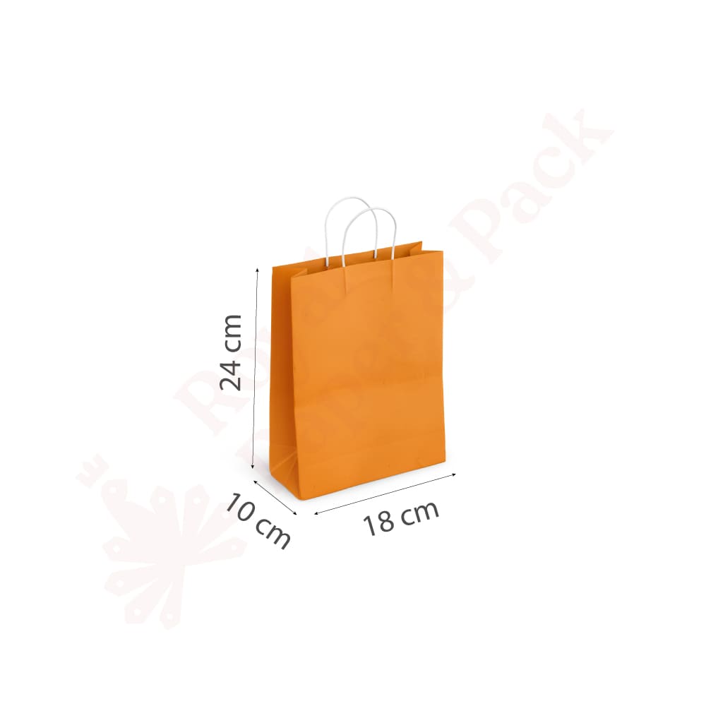 Bolsas Kraft VXS - Naranja