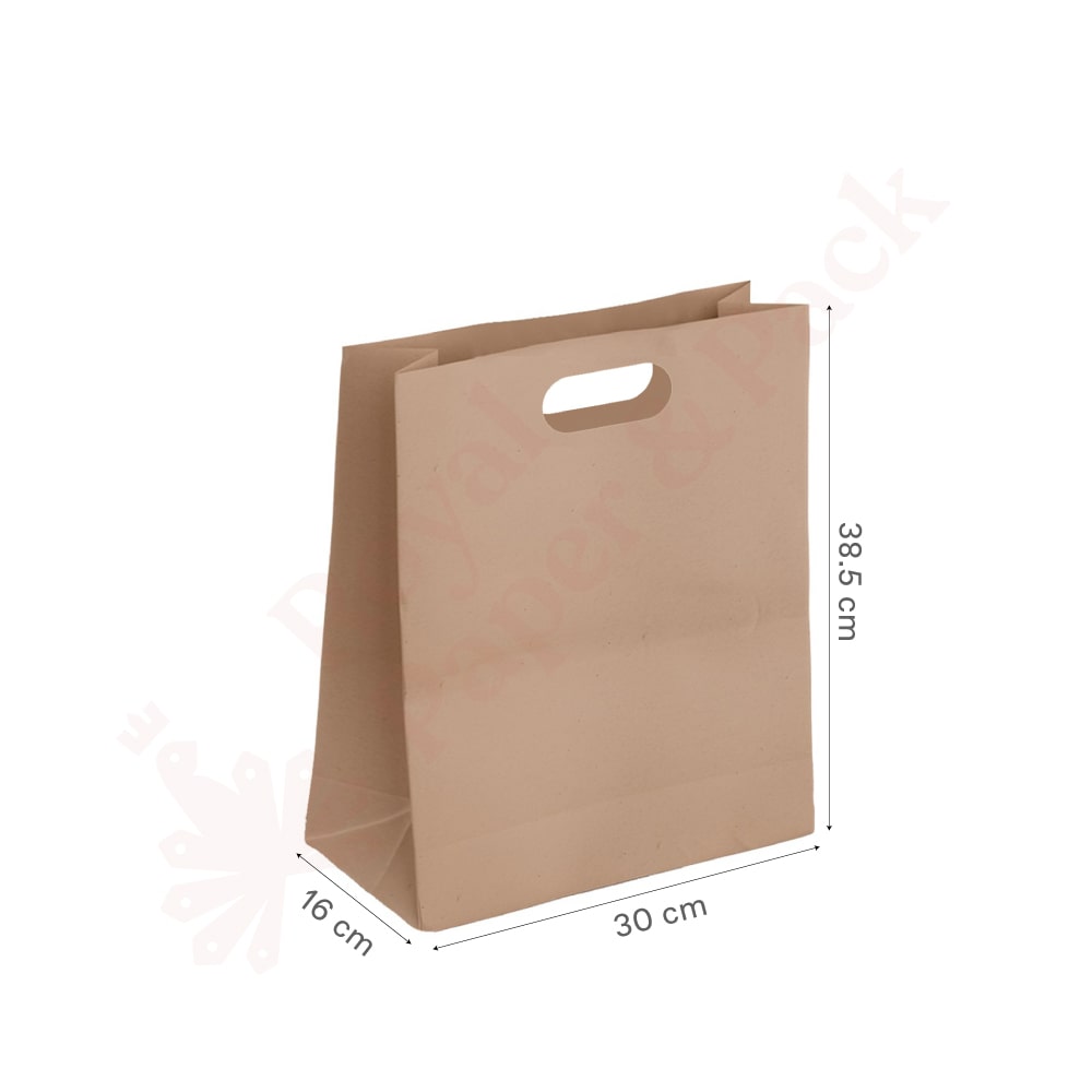 Bolsas Kraft Troqueladas VM