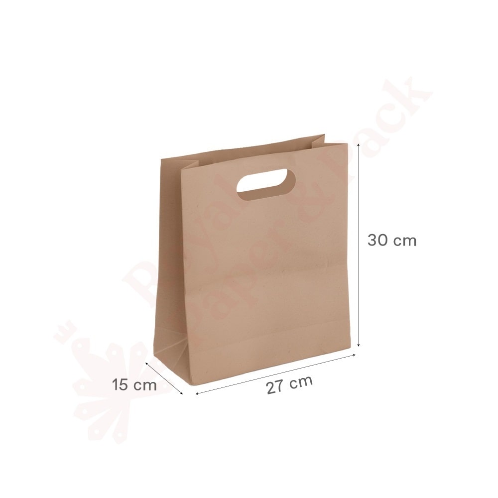 Bolsas Kraft Troqueladas VS