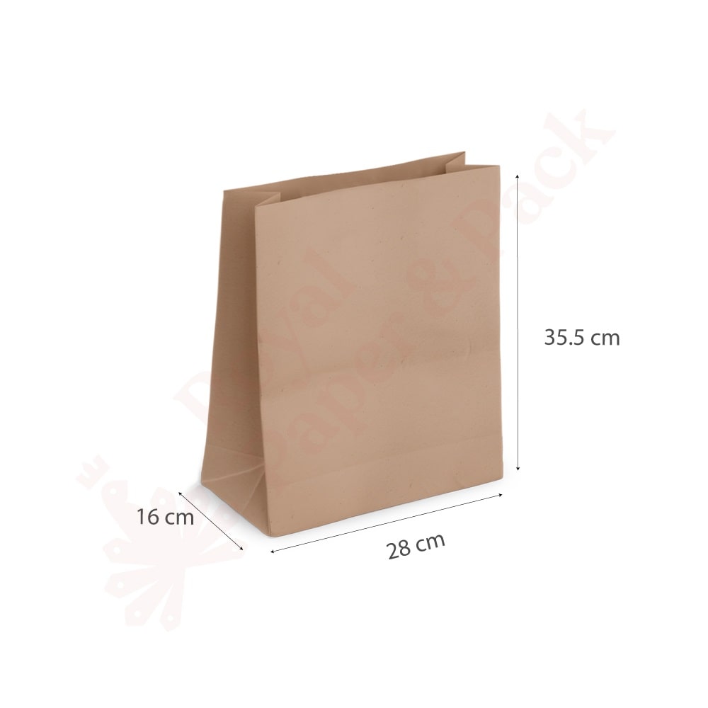 Bolsas Kraft Sin Asa VM