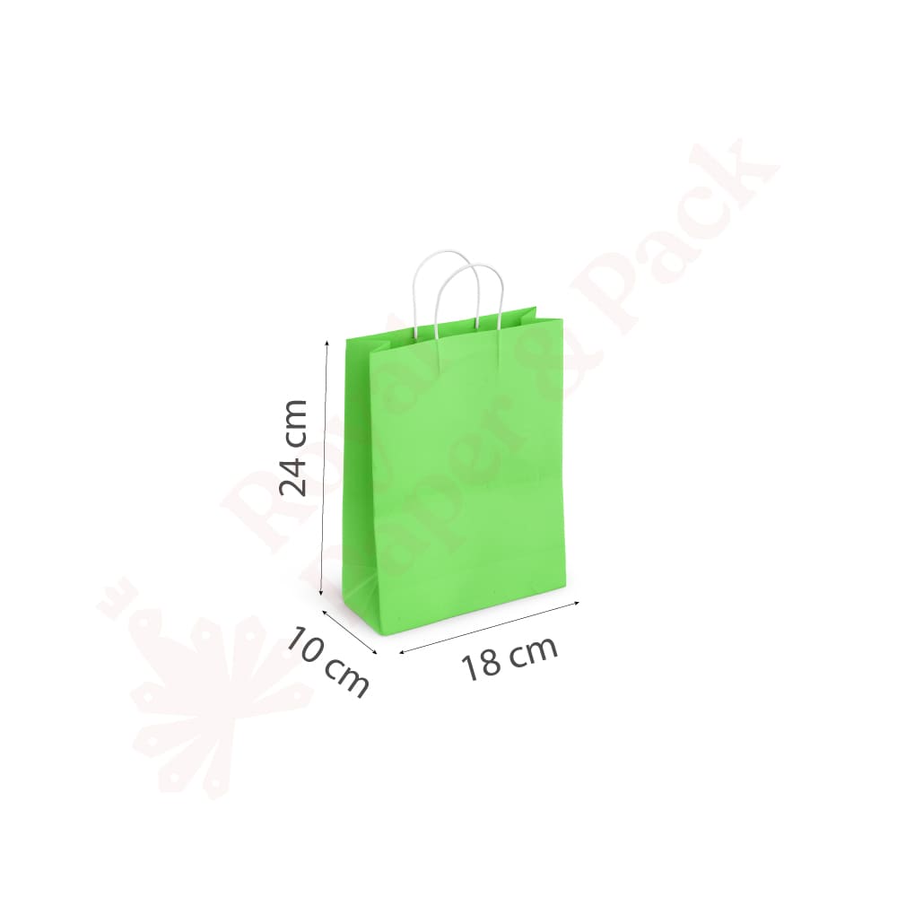 Bolsas Kraft VXS - Verde Limón
